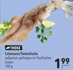 CITTI Markt THEKE Calamares/Tintenfische Angebot