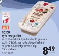 CITTI Markt GOSCH Sylter Matjesfilet Angebot