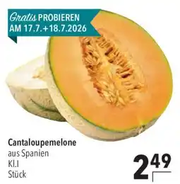 CITTI Markt Cantaloupe melone Angebot