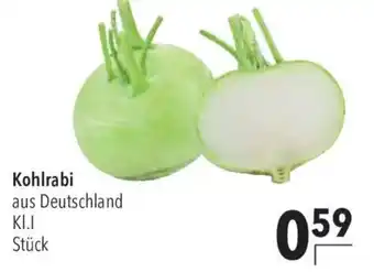 CITTI Markt Kohlrabi Angebot