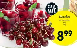 CITTI Markt Kirschen Angebot