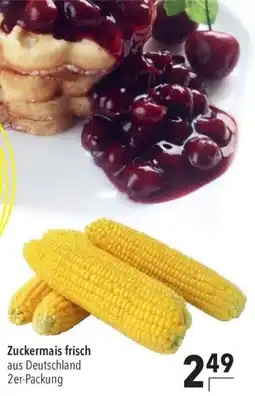 CITTI Markt Zuckermäis frisch Angebot