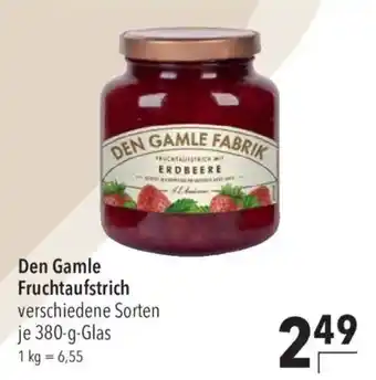 CITTI Markt Den Gamle Fruchtaufstrich Angebot