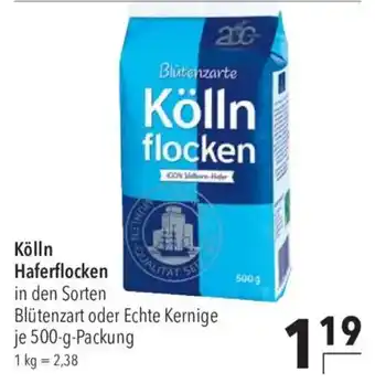 CITTI Markt Kölln Haferflocken Angebot