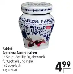 CITTI Markt Fabbri Amarena Sauerkirschen Angebot