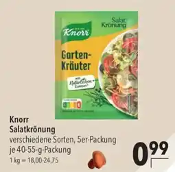CITTI Markt Knorr Salatkrönung Angebot