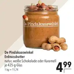 CITTI Markt De Pindakaaswinkel Erdnussbutter Angebot