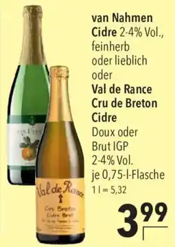 CITTI Markt Val de Rance Cru de Breton Cidre Angebot