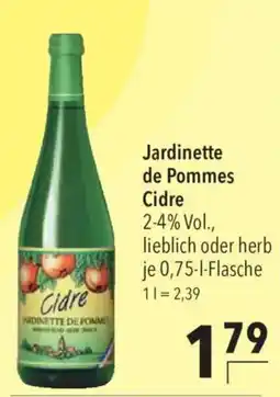 CITTI Markt Jardinette de Pommes Cidre Angebot