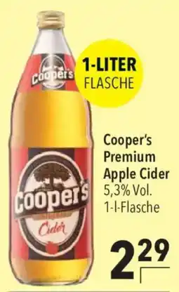 CITTI Markt Cooper's Premium Apple Cider Angebot