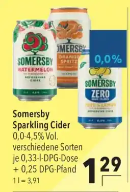 CITTI Markt Somersby Sparkling Cider Angebot