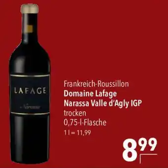 CITTI Markt Domaine Lafage Narassa Valle d'Agly IGP Angebot
