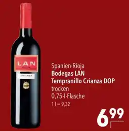CITTI Markt Bodegas LAN Tempranillo Crianza DOP Angebot