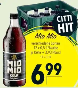 CITTI Markt Mio Mio COLA Original Angebot