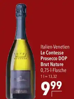 CITTI Markt Le Contesse Prosecco DOP Angebot