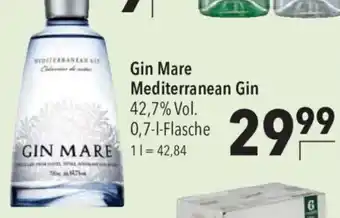 CITTI Markt Gin Mare Mediterranean Gin Angebot