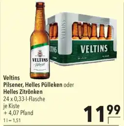 CITTI Markt Veltins Pilsener Angebot