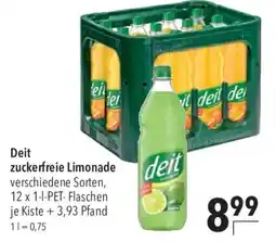 CITTI Markt Deit zuckerfreie Limonade Angebot