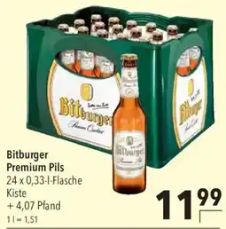 CITTI Markt Bitburger Premium Pils Angebot