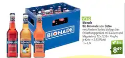 CITTI Markt Bionade Bio Limonade oder Eistee Angebot