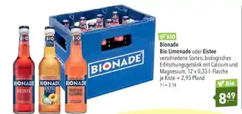 CITTI Markt Bionade Bio Limonade oder Eistee Angebot