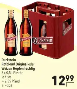 CITTI Markt Duckstein Rotblond Original Angebot
