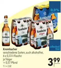 CITTI Markt Krombacher Angebot