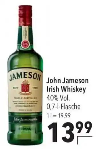 CITTI Markt John Jameson Irish Whiskey Angebot