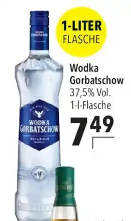 CITTI Markt Wodka Gorbatschow Angebot