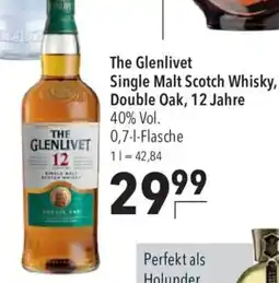 CITTI Markt The Glenlivet Single Malt Scotch Whisky, Double Oak, 12 Jahre Angebot