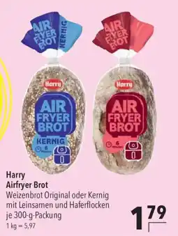 CITTI Markt Harry Airfryer Brot Angebot