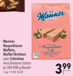 CITTI Markt Manner Neapolitaner Waffeln Angebot