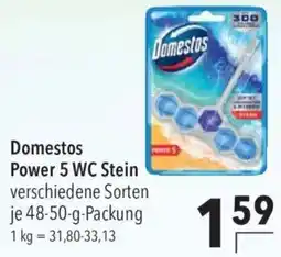CITTI Markt Domestos Power 5 WC Stein Angebot