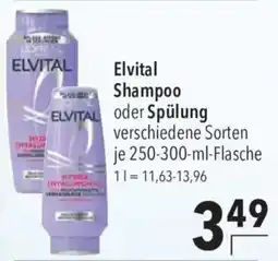 CITTI Markt Elvital Shampoo oder Spülung Angebot