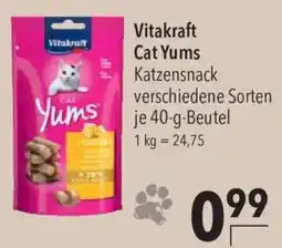 CITTI Markt Vitakraft Cat Yums Angebot