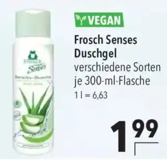 CITTI Markt Frosch Senses Duschgel Angebot