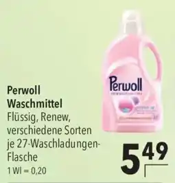 CITTI Markt Perwoll Waschmittel Angebot