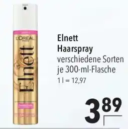 CITTI Markt Elnett Haarspray Angebot