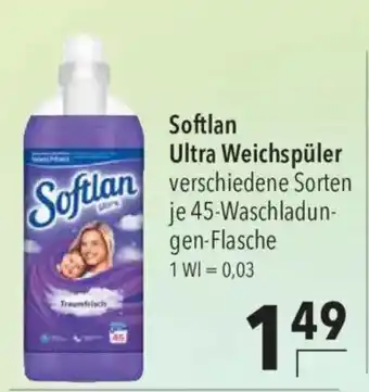 CITTI Markt Softlan Ultra Weichspüler Angebot