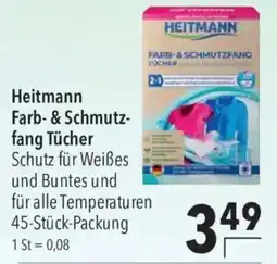 CITTI Markt Heitmann Farb- & Schmutzfang Tücher Angebot
