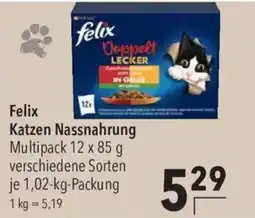 CITTI Markt Felix Katzen Nassnahrung Angebot