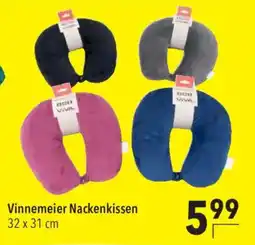 CITTI Markt Vinnemeier Nackenkissen Angebot