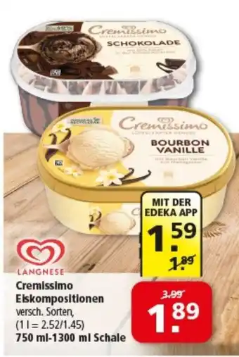 Multi Markt Cremissimo Elskompositionen Angebot