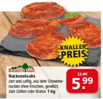 Multi Markt BauernGut Nackensteaks Angebot