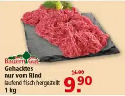 Multi Markt BauernGut Gehacktes nur vom Rind Angebot