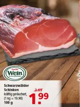 Multi Markt Schwarzwälder Schinken Angebot