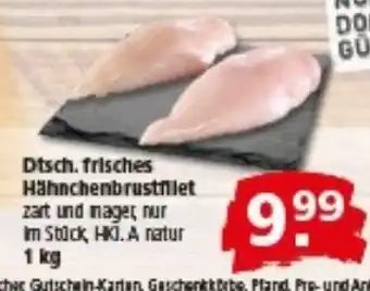 Multi Markt Dtsch. frisches Hähnchenbrustfilet Angebot