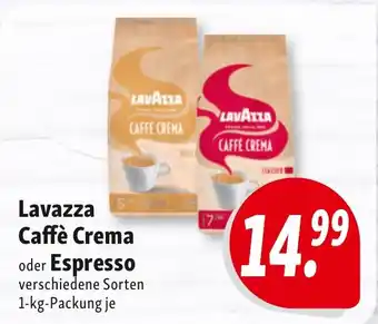Nah & Frisch Lavazza Caffè Crema Angebot