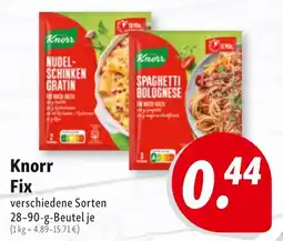 Nah & Frisch Knorr Fix Angebot
