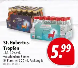 Nah & Frisch St. Hubertus-Tropfen Angebot